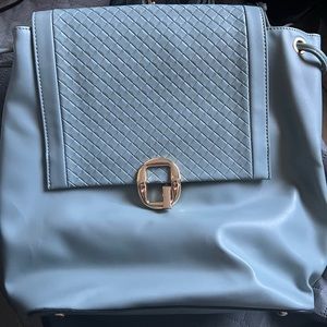 La Terre Blue backpack